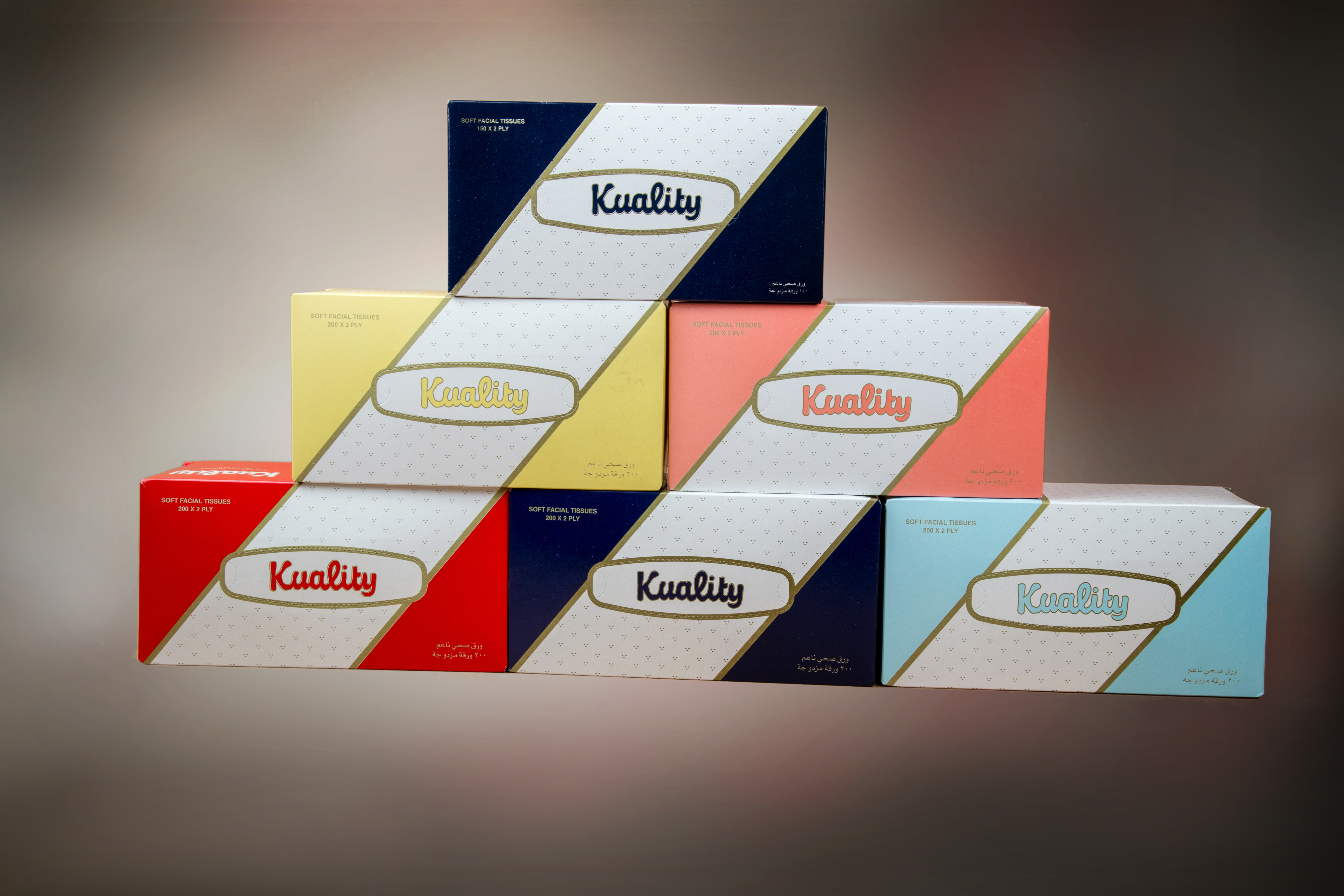 محارم الوجه - Gulf Paper Manufacturing Company - UAE