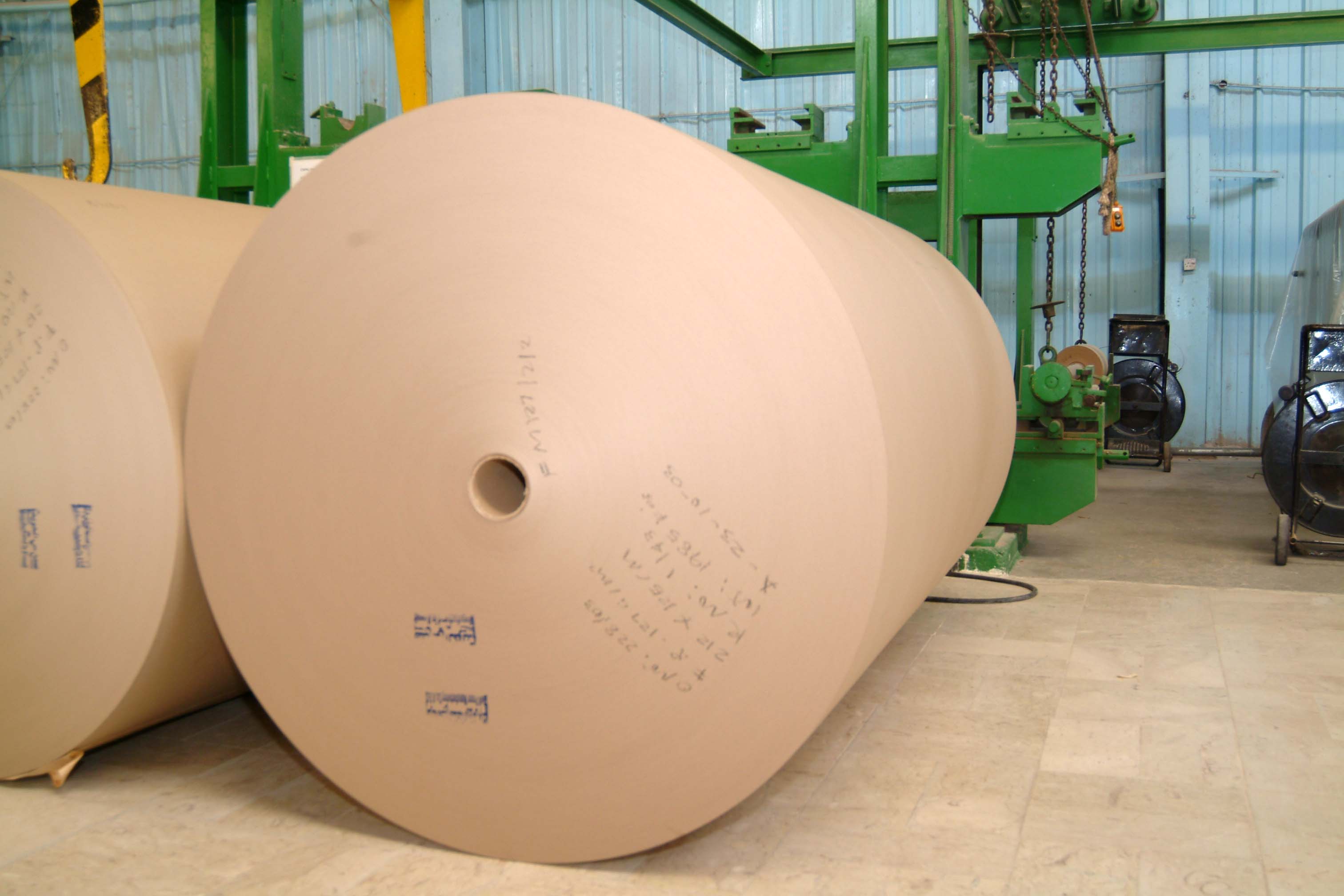 ورق كور - Gulf Paper Manufacturing Company - UAE