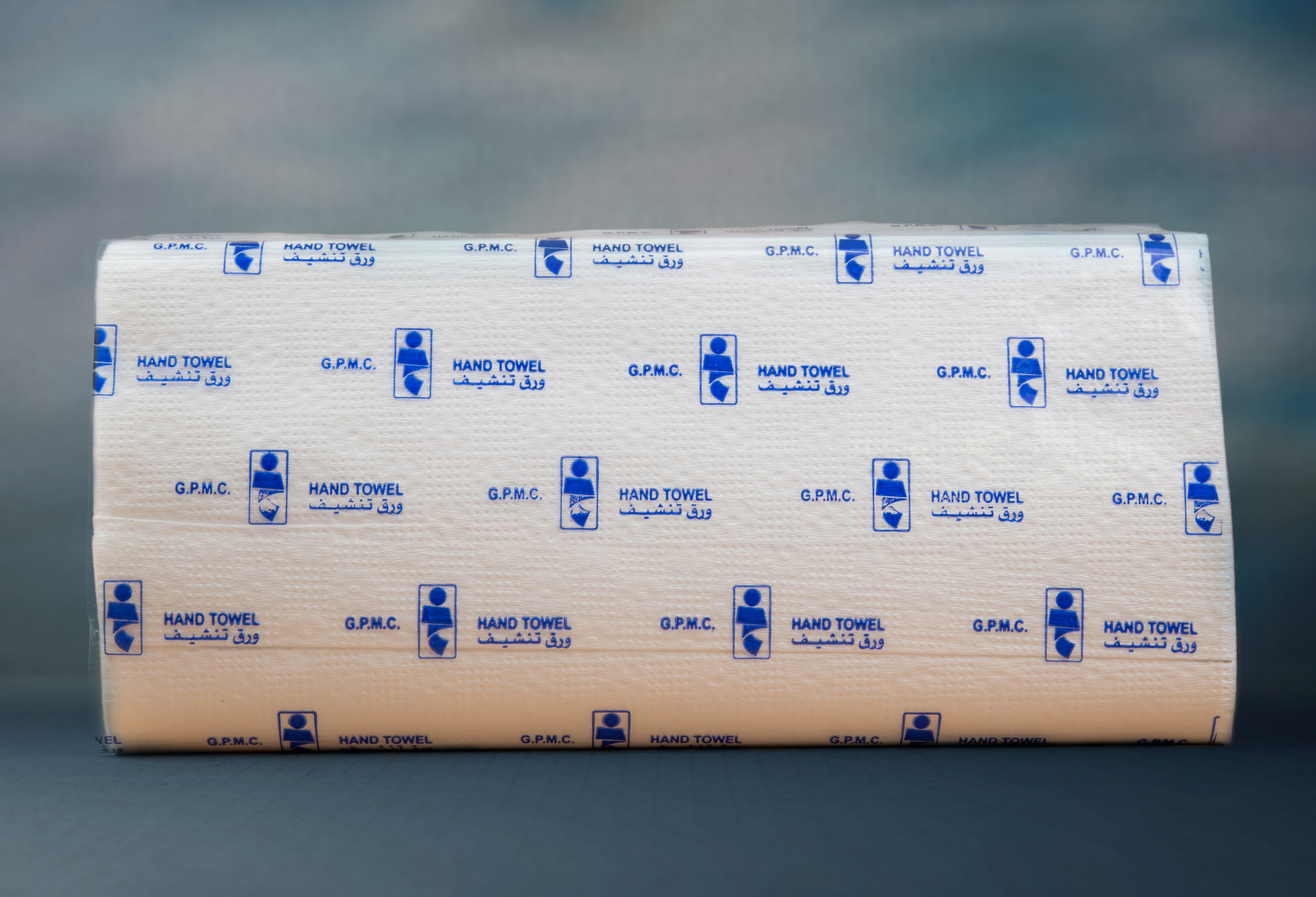 مناشف اليد - Gulf Paper Manufacturing Company - UAE