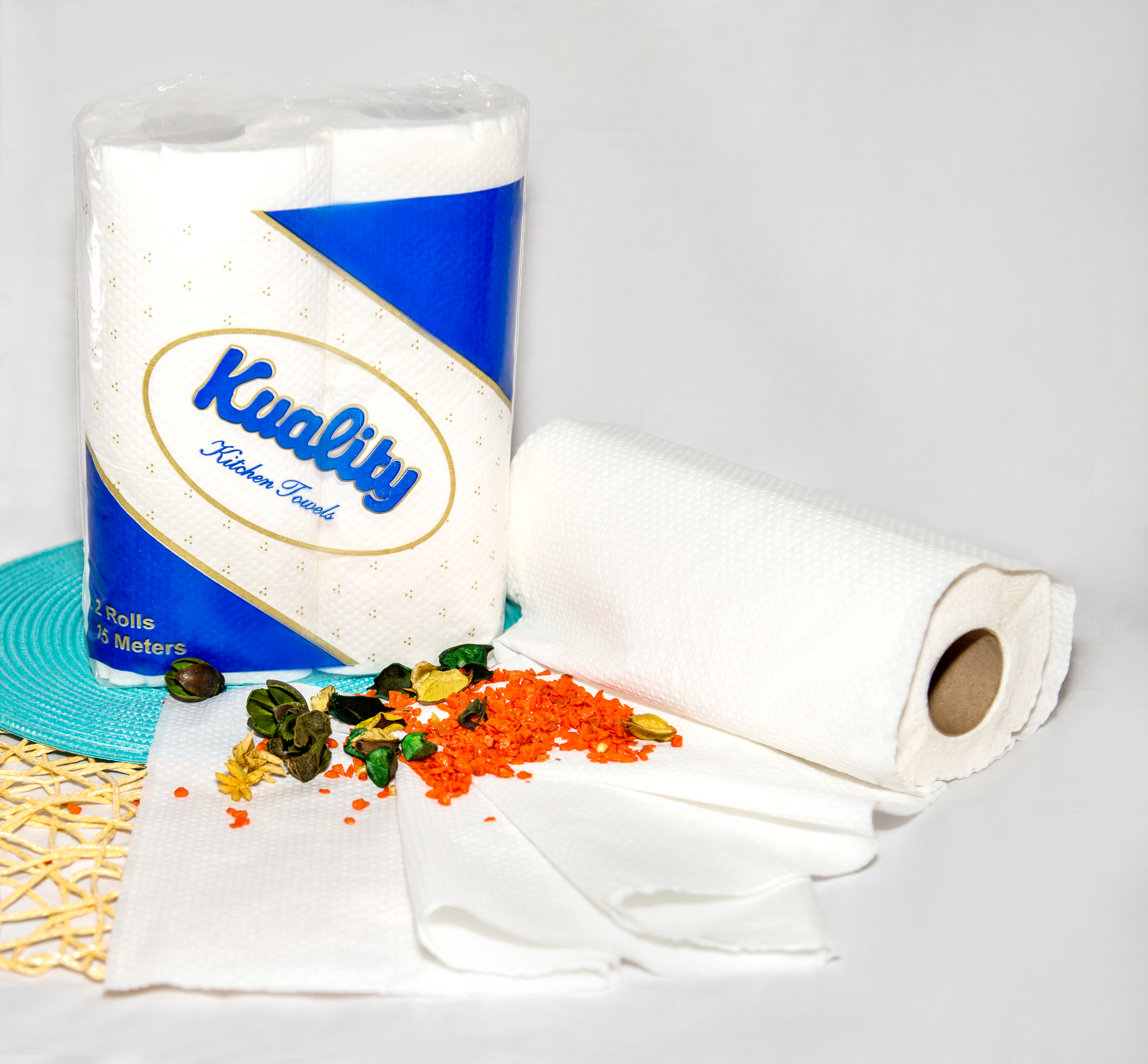 Kitchen Rolls - Gulf Paper Manufacturing Company - UAE